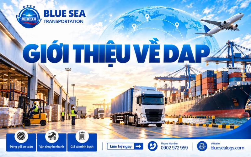DAP là điều kiện giao hàng tại nơi đến Incoterms 2020