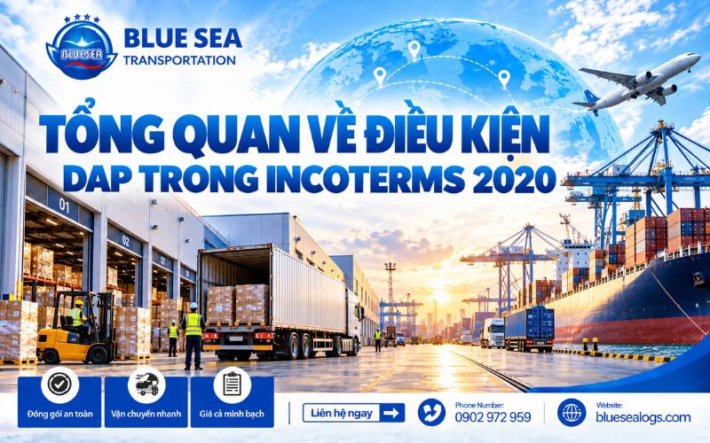 Tổng quan về điều kiện DAP Incoterms 2020