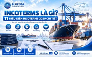 Khái niệm Incoterms các điều kiện thương mại quốc tế do Phòng Thương mại Quốc tế ICC ban hành