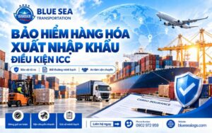 Bảo hiểm hàng hóa xuất nhập khẩu: Điều kiện A, B, C theo ICC