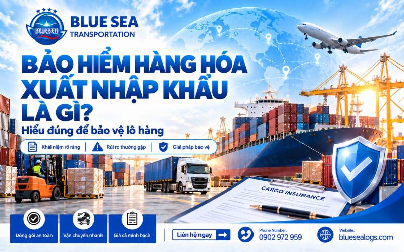 Bảo hiểm hàng hóa xuất nhập khẩu là gì và các bên tham gia và điều kiện ICC A, B, C