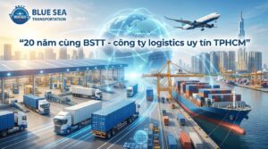công ty logistics uy tín TPHCM