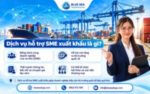 Dịch vụ hỗ trợ SME xuất khẩu: Quy trình, Checklist xuất khẩu cho doanh nghiệp