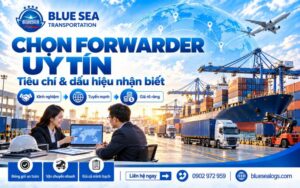 Cách chọn forwarder uy tín: Tiêu chí và dấu hiệu nhận biết