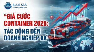giá cước container 2026