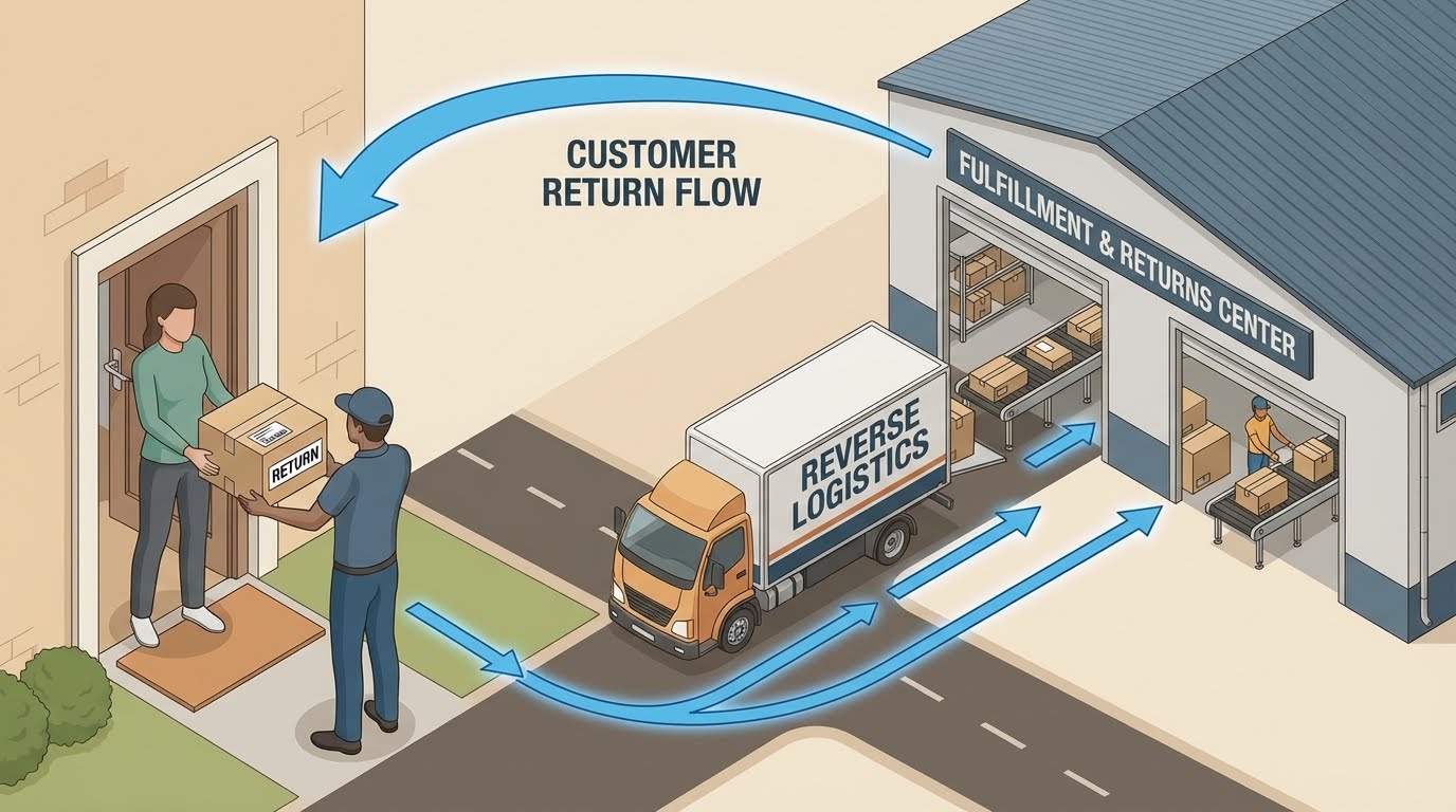 Giới thiệu Reverse logistics