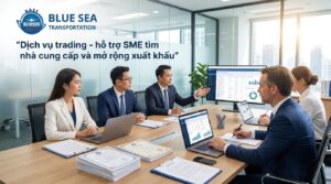 Hỗ trợ SME xuất khẩu với dịch vụ trading chuyên nghiệp