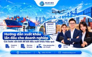 Hướng dẫn xuất khẩu lần đầu cho doanh nghiệp chi tiết