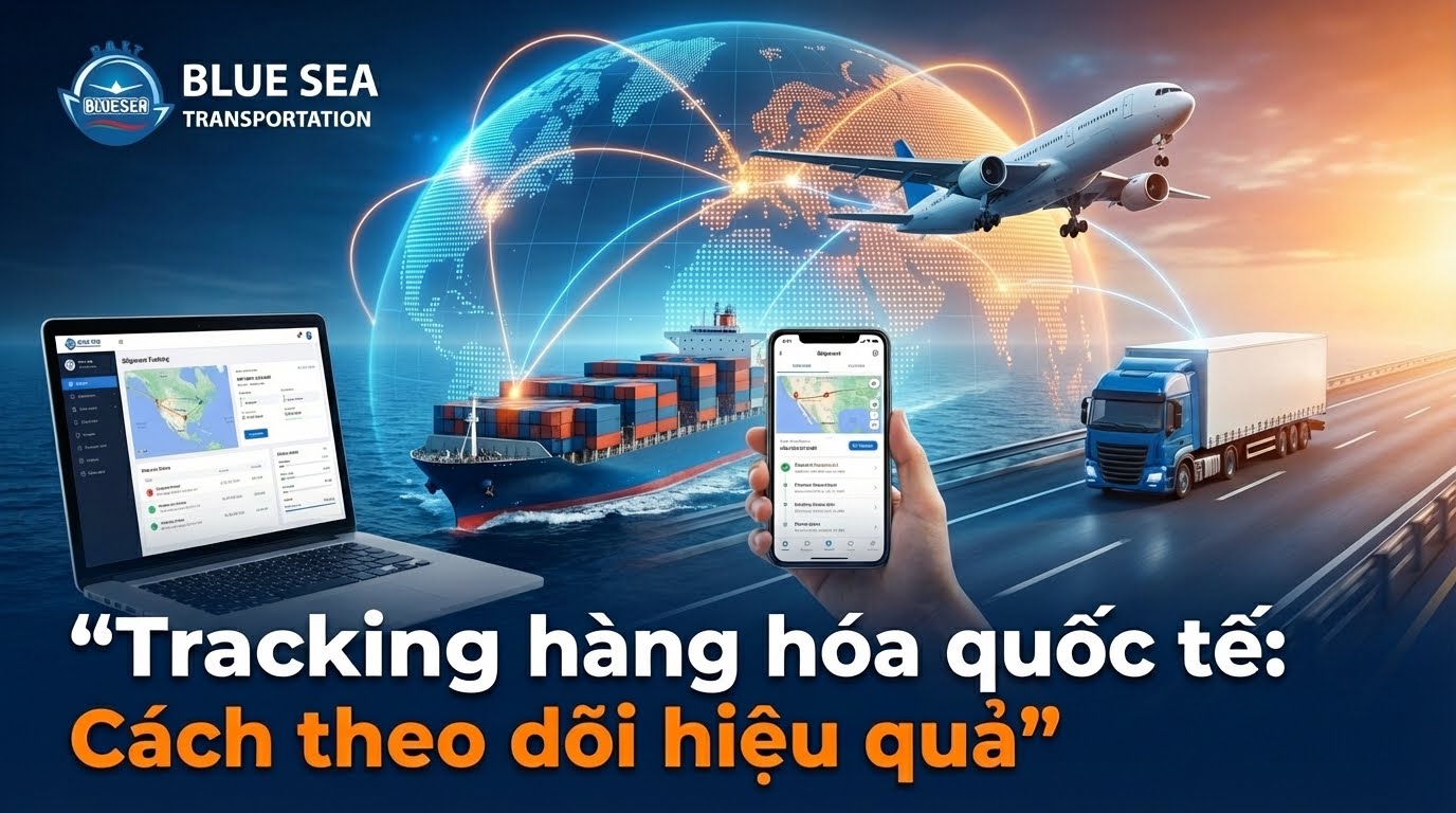 tracking hàng hóa quốc tế