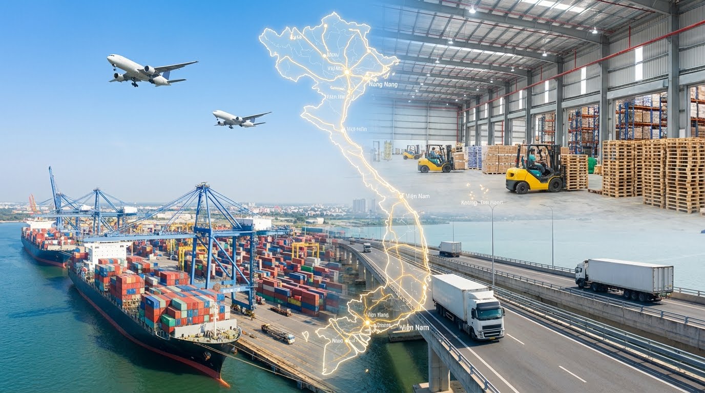 tổng quan thị trường logistic Việt Nam