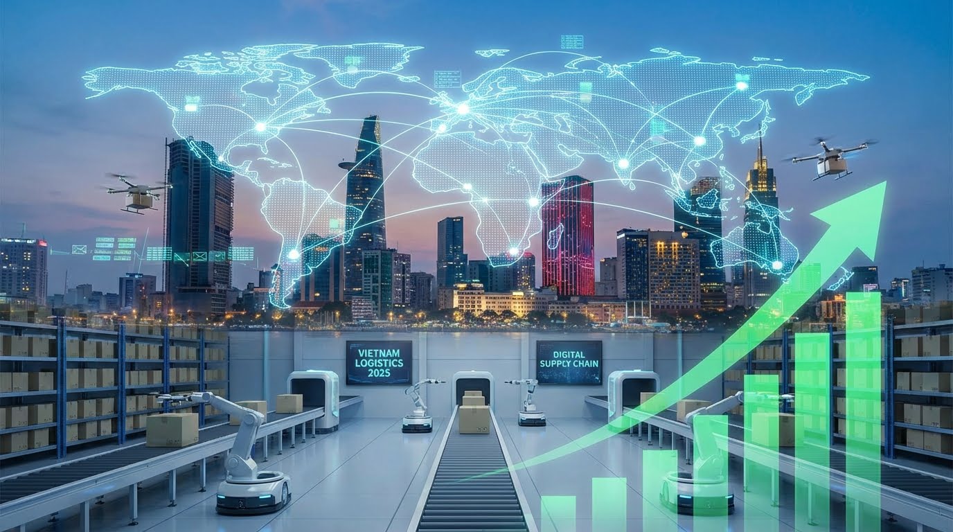 Cơ hội phát triển logistics 2025