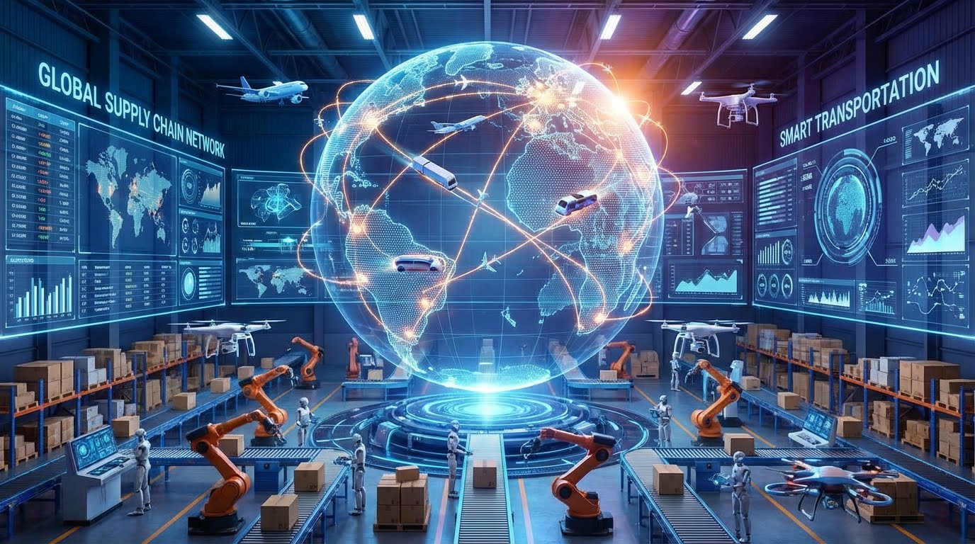 Tổng quan số hóa logistics