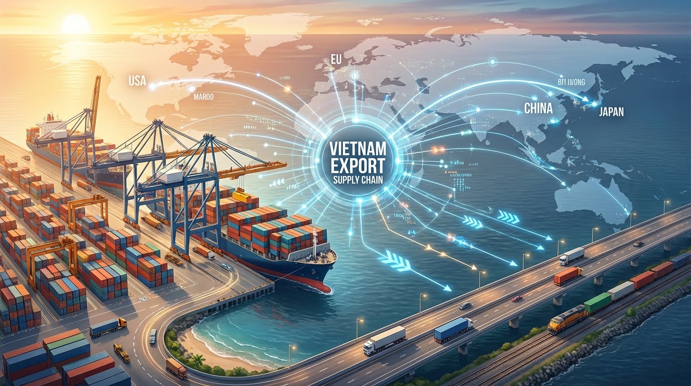 thuế quan xuất khẩu Việt Nam