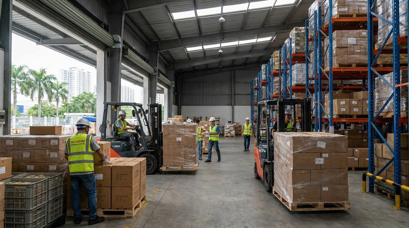 Lý do chọn công ty logistics uy tín TPHCM cho doanh nghiệp Việt