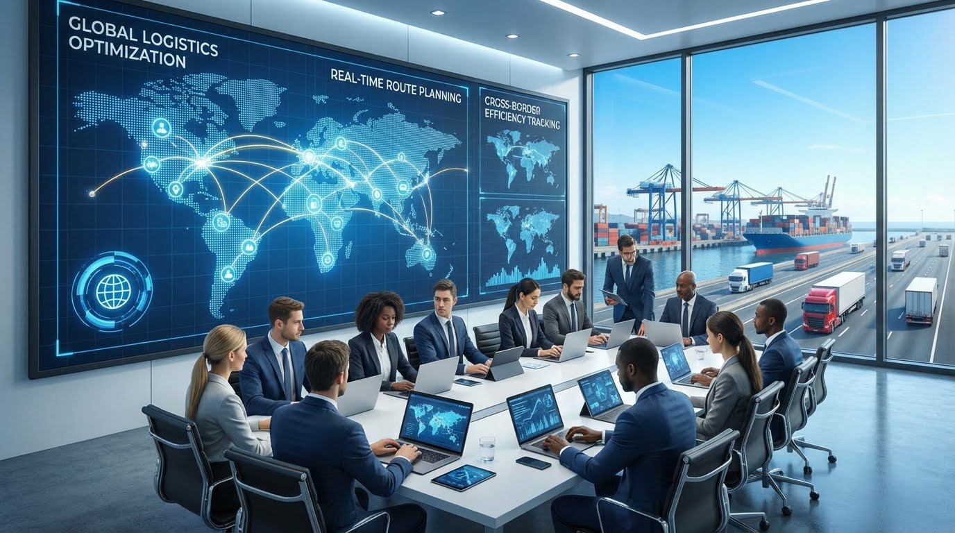 vận chuyển xuyên biên giới Đông Dương - quy trình tối ưu vận chuyển