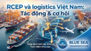 RCEP logistics Việt Nam
