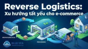 Reverse logistics: Xu hướng tất yếu cho e-commerce