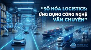 số hóa logistics