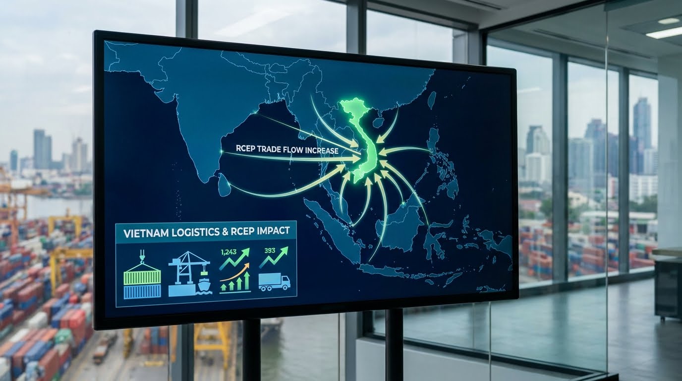 Tác động đến logistics Việt Nam