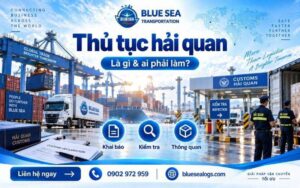 Quy trình thủ tục hải quan xuất nhập khẩu tại Việt Nam 2026