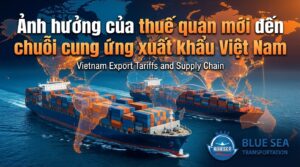thuế quan xuất khẩu Việt Nam
