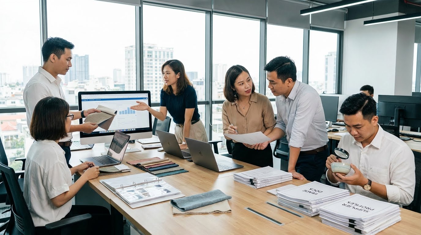 Tìm nhà cung cấp phù hợp cho SME xuất khẩu