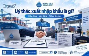 Khái niệm dịch vụ ủy thác xuất nhập khẩu hàng hóa giữa bên giao và bên nhận ủy thác