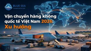Vận chuyển hàng không quốc tế Việt Nam 2025: Xu hướng