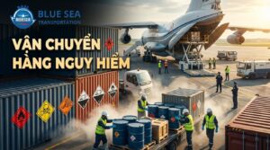 vận chuyển hàng nguy hiểm