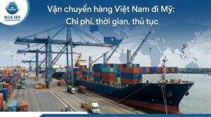 vận chuyển hàng Việt Nam đi Mỹ