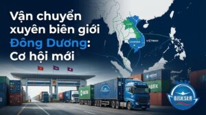 vận chuyển xuyên biên giới Đông Dương