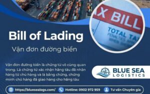 Vận đơn đường biển (Bill of Lading) là gì? Các loại và cách đọc