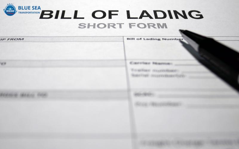 Vận đơn đường biển là gì? 3 chức năng cần biết (Bill of Lading)
