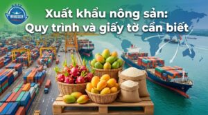 xuất khẩu nông sản