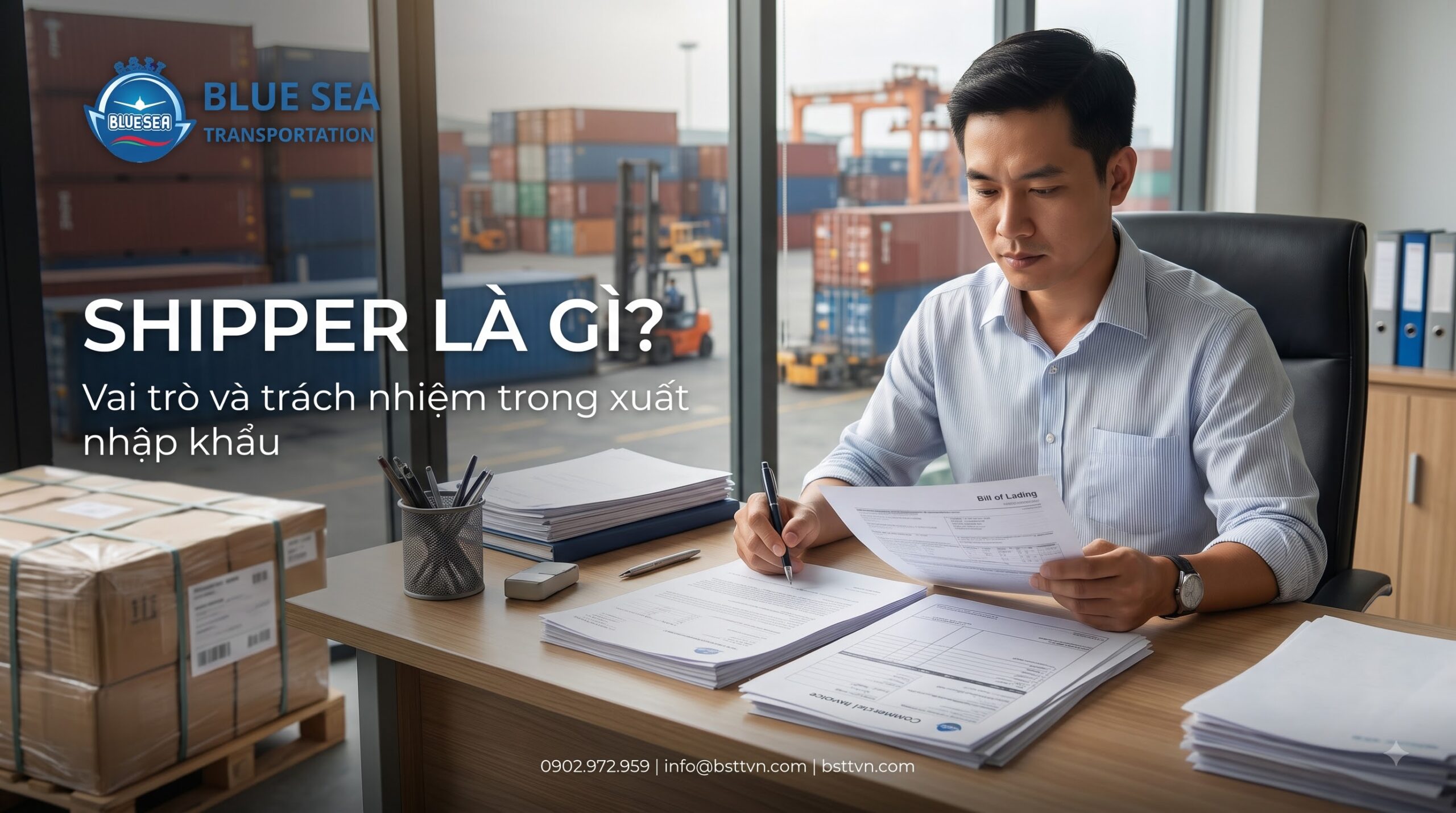 Shipper là gì? Vai trò trong xuất nhập khẩu