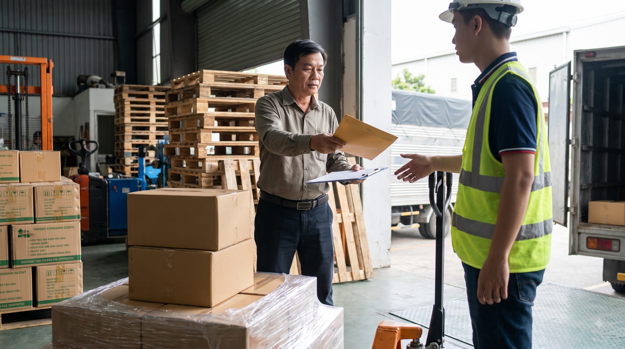 Shipper là bên gửi hàng và bàn giao lô hàng cho đơn vị vận chuyển
