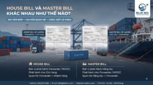 House Bill và Master Bill khác nhau như thế nào?