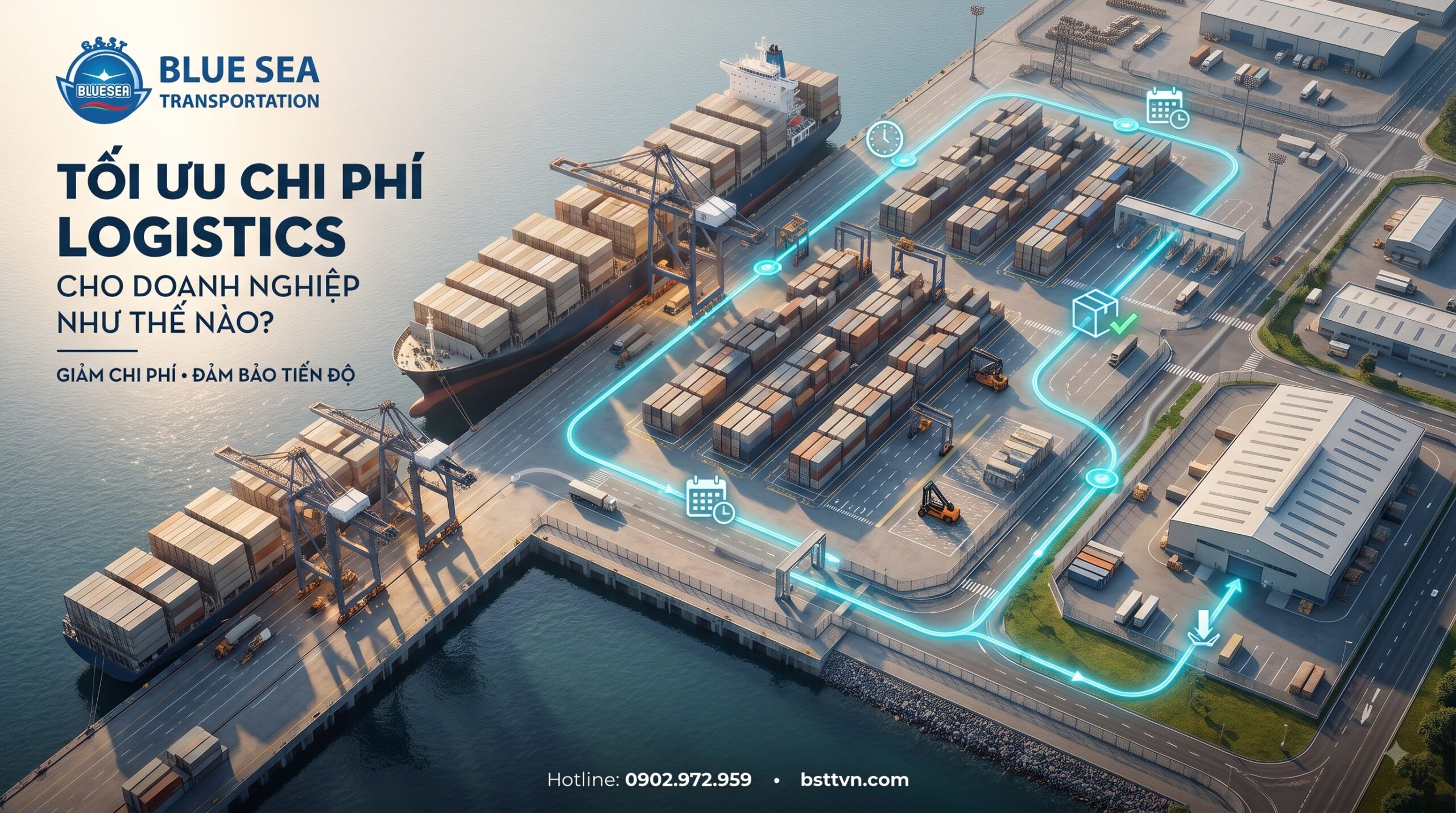 Tối ưu chi phí logistics cho doanh nghiệp như thế nào?