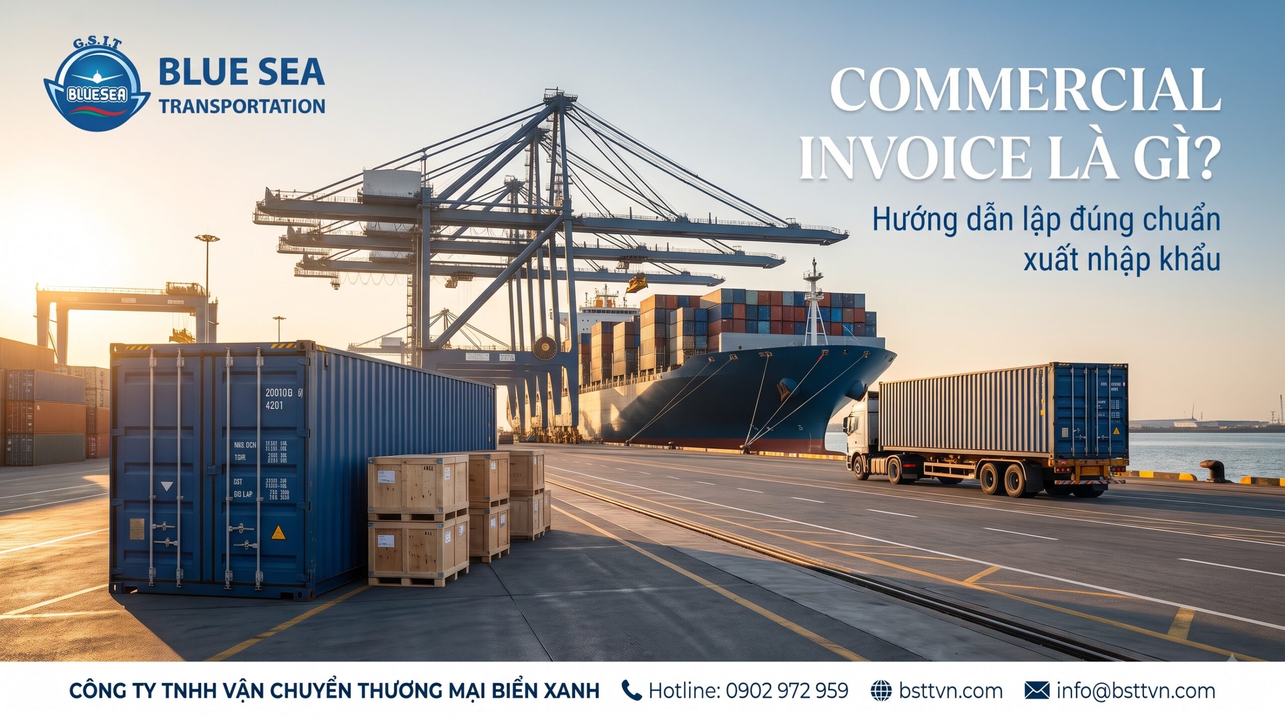 Commercial Invoice là gì? Cách lập hóa đơn thương mại chuẩn