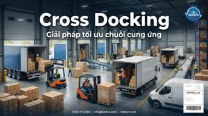 Cross Docking là gì? Giải pháp tối ưu chuỗi cung ứng
