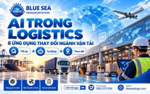 AI trong logistics là gì? Ứng dụng thay đổi ngành vận tải