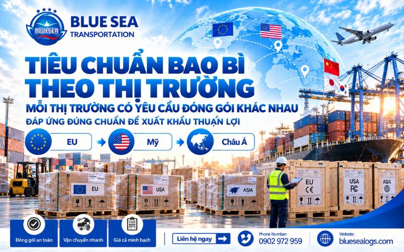 Tiêu chuẩn và quy định pháp lý về bao bì xuất khẩu – ISO, ASTM, FSC, ISPM 15