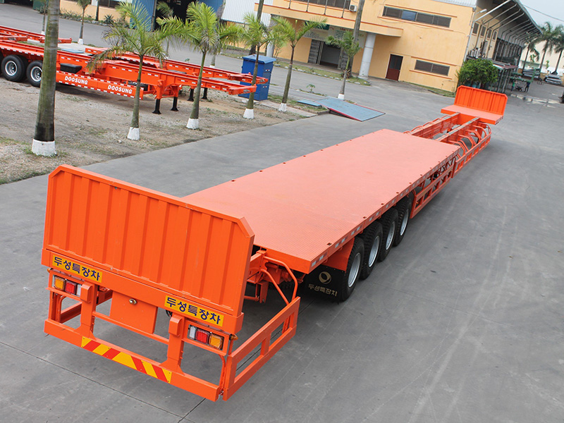 Xe moóc rút Extendable Trailer