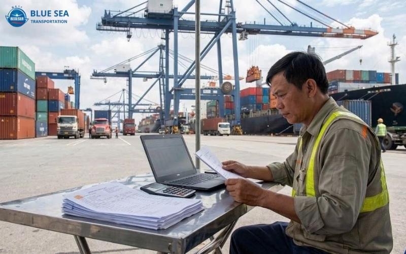 khoản phụ phí đường biển Incoterms và Prepaid và Collect