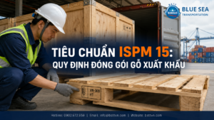 Tiêu chuẩn ISPM 15 trong đóng gói gỗ xuất khẩu