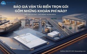 Báo giá vận tải đường biển: Cách tính và so sánh giá cước
