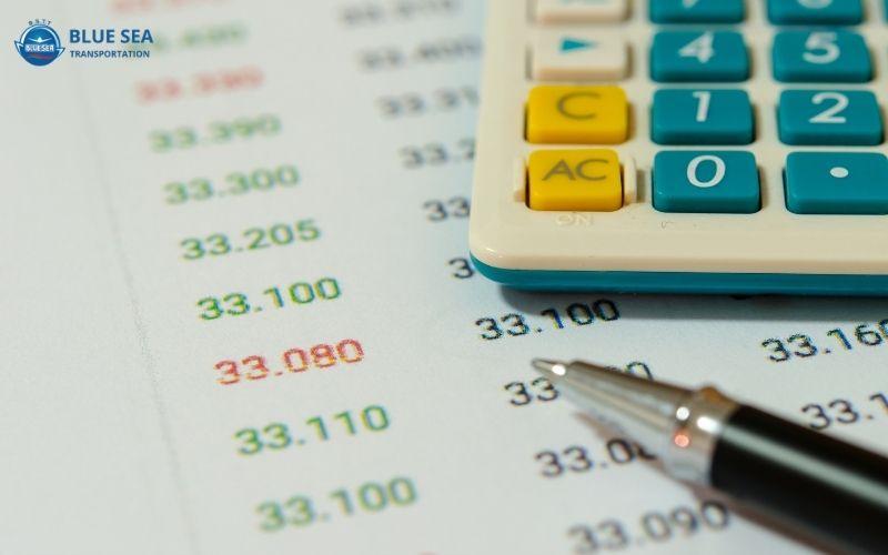 Cách tính giá cước vận tải biển chi tiết cho người mới bắt đầu
