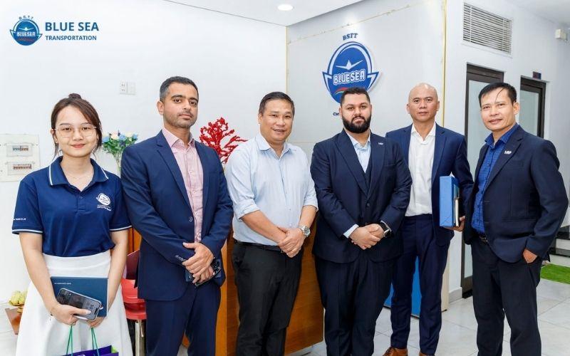 Nhận báo giá từ Blue Sea Logistics mới nhất
