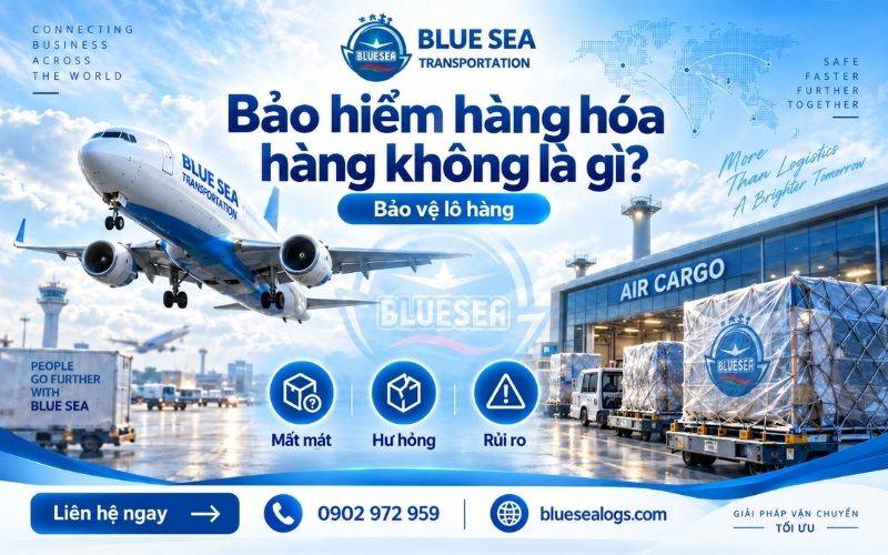 Bảo hiểm hàng hóa vận chuyển bằng đường hàng không là gì?