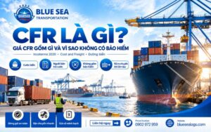 CFR Là Gì? Điều kiện và Giá CFR gồm nhữn gì?